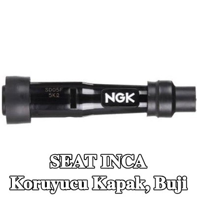 NGK Koruyucu Kapak, buji — SEAT Inca