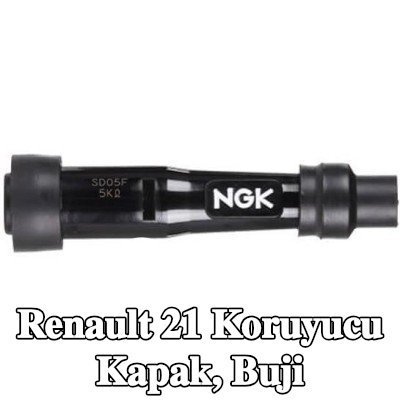 NGK Koruyucu Kapak, buji — Renault 21