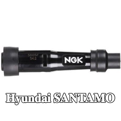 NGK غطاء واقي، شمعة الإشعال — Hyundai Santamo