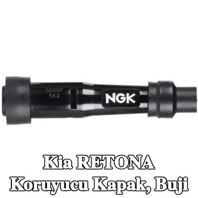NGK Koruyucu Kapak, buji — Kia Retona