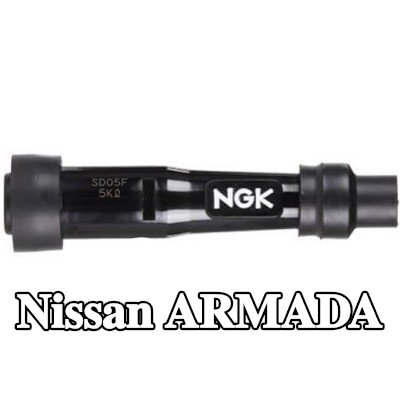 NGK غطاء واقي، شمعة الإشعال — Nissan Armada
