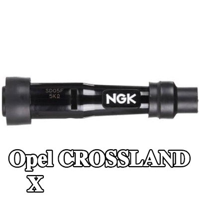 NGK غطاء واقي، شمعة الإشعال — Opel Crossland X