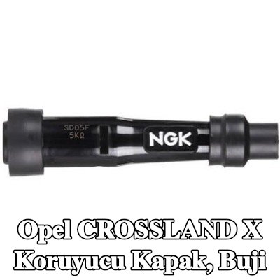 NGK Koruyucu Kapak, buji — Opel Crossland X