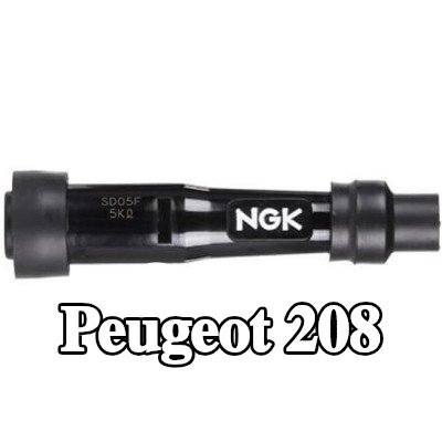 NGK غطاء واقي، شمعة الإشعال — Peugeot 208