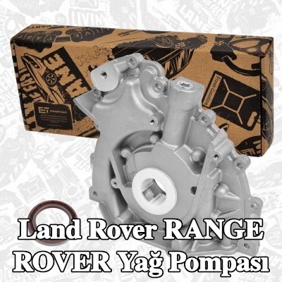 ET ENGINETEAM Sızdırmazlık halkası ile yağ pompası — 2012 Land Rover Range Rover