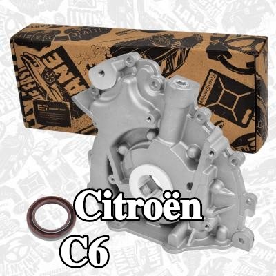 ET ENGINETEAM مضخة الزيت مع حلقة مانعة للتسرب — Citroën C6