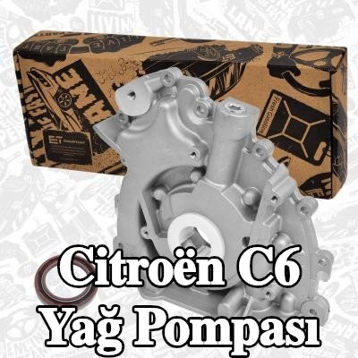 ET ENGINETEAM Sızdırmazlık halkası ile yağ pompası — Citroën C6
