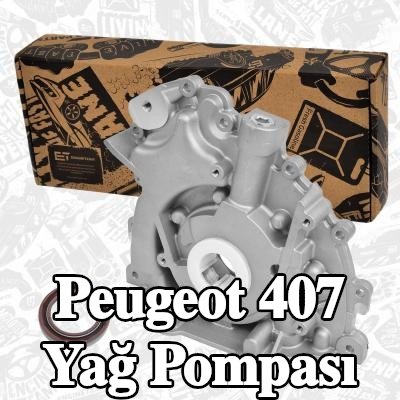 ET ENGINETEAM Sızdırmazlık halkası ile yağ pompası — Peugeot 407
