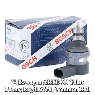 BOSCH Yakıt basınç regülatörü, common rail — Volkswagen Arteon