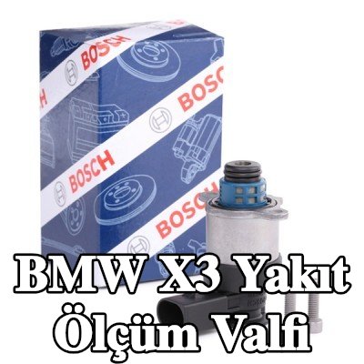 BOSCH Yakıt ölçüm valfi Yüksek Basınçlı Pompa (düşük basınç tarafı), sabitleme/montaj malzemesi ile — 2016 BMW X3