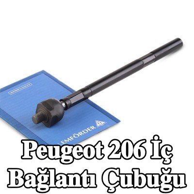 LEMFÖRDER İç bağlantı çubuğu Ön Aks Sol, Ön Aks Sağ, iç — Peugeot 206