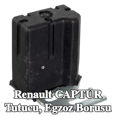 FEBI BILSTEIN Tutucu, egzoz borusu — Renault Captur