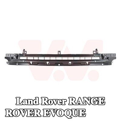 VAN WEZEL دعامة المصد الأمامية, السفلي — 2012 Land Rover Range Rover Evoque