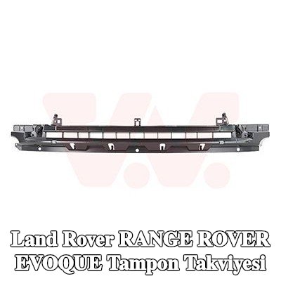 VAN WEZEL Tampon takviyesi Ön, Alt — 2012 Land Rover Range Rover Evoque