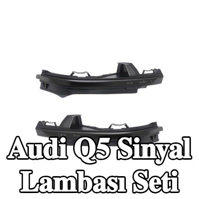 ABAKUS Sol dış ayna sinyal seti, Sağ dış ayna — Audi Q5