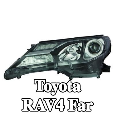 ABAKUS Far Sol, HB3, ampul içermez — 2016 Toyota Rav4