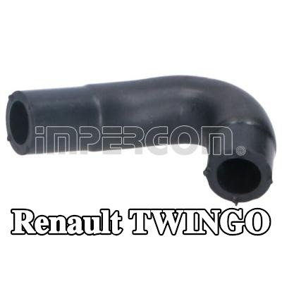 ORIGINAL IMPERIUM أنبوب تنفيس غطاء الكرسي الهزاز — Renault Twingo
