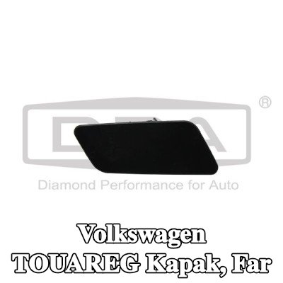 DPA Kapak, far — Volkswagen Touareg