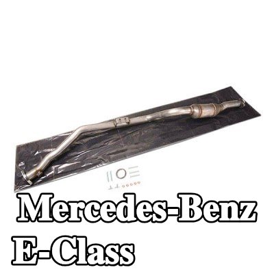 RIDEX المحول الحفاز المحور الأمامي الأيسر, مع مواد تثبيت — 1997 Mercedes-Benz E-Class