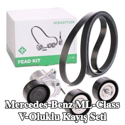 INA V-Oluklu Kayış Seti — Mercedes-Benz ML-Class
