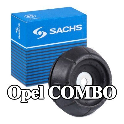 SACHS حامل الدعامة العلوية للمحور الأمامي الأيسر, المحور الأمامي الأيمن, بدون محمل كروي — Opel Combo