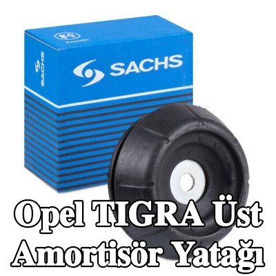 SACHS Üst amortisör yatağı Ön Aks Sol, Ön Aks Sağ, bilyalı rulman içermez — Opel Tigra