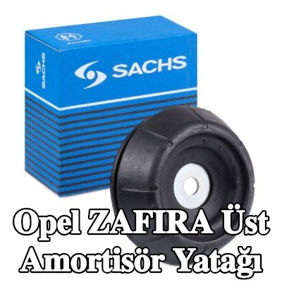 SACHS Üst amortisör yatağı Ön Aks Sol, Ön Aks Sağ, bilyalı rulman içermez — 2000 Opel Zafira