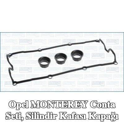 AJUSA Conta seti, silindir kafası kapağı — Opel Monterey