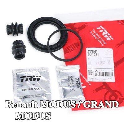 TRW طقم إصلاح، مكبس الفرامل — Renault Modus / Grand Modus