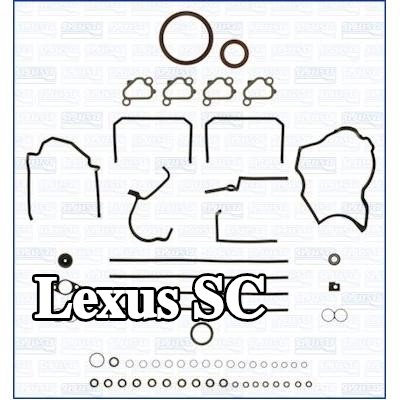 AJUSA مجموعة حشيات علبة المرافق — 1992 Lexus Sc