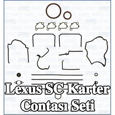 AJUSA Karter contası seti — 1992 Lexus Sc