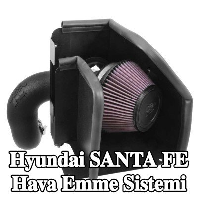 K&N Filters Hava Emme Sistemi — Hyundai Santa Fe