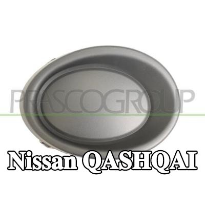 PRASCO غطاء, مصباح الضباب الأيمن — Nissan Qashqai