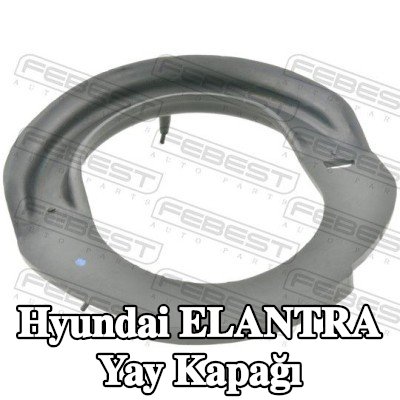 FEBEST Ön Aks Yay Kapağı, Alt — Hyundai Elantra