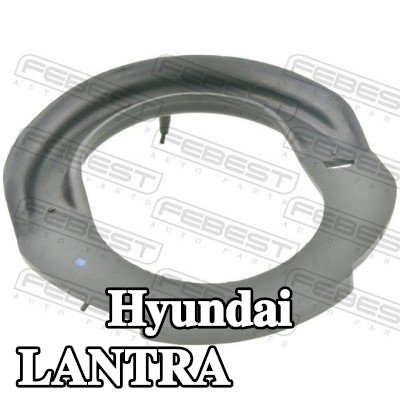 FEBEST غطاء الزنبرك المحور الأمامي, السفلي — Hyundai Lantra