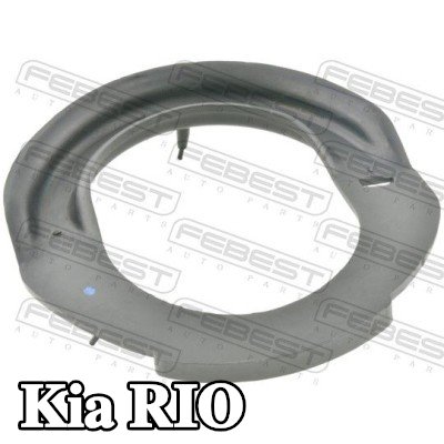 FEBEST غطاء الزنبرك المحور الأمامي, السفلي — Kia Rio