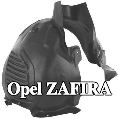 DIEDERICHS بطانة قوس العجلة - الجانب الأيمن الأمامي — Opel Zafira