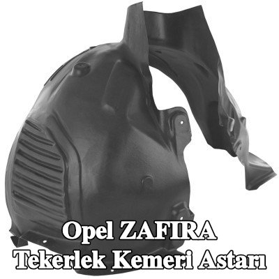 DIEDERICHS Tekerlek kemeri kaplaması Sağ Ön — Opel Zafira