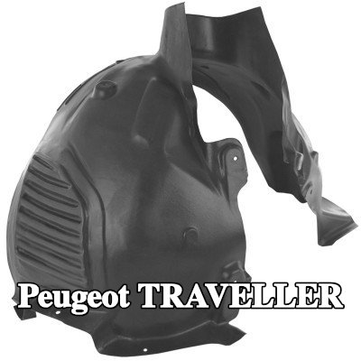 DIEDERICHS بطانة قوس العجلة - الجانب الأيمن الأمامي — Peugeot Traveller