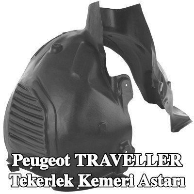 DIEDERICHS Tekerlek kemeri kaplaması Sağ Ön — Peugeot Traveller