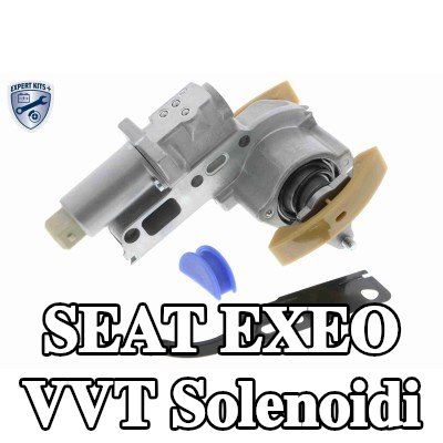 VAICO Contalı/sızdırmazlık elemanlı VVT solenoidi, EXPERT KITS + — 2008 SEAT Exeo