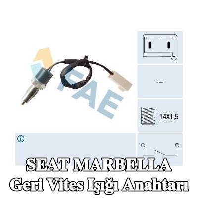 FAE Geri vites ışığı anahtarı — SEAT Marbella