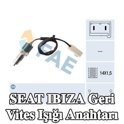 FAE Geri vites ışığı anahtarı — 1990 SEAT Ibiza