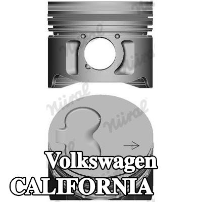 NÜRAL مكبس مزود بحامل حلقات المكبس — 2002 Volkswagen California