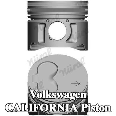 NÜRAL Piston segman tutuculu piston — 2002 Volkswagen California