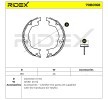 RIDEX Arka aks fren pabucu seti, 188mm, kol olmadan — Opel Antara (2)