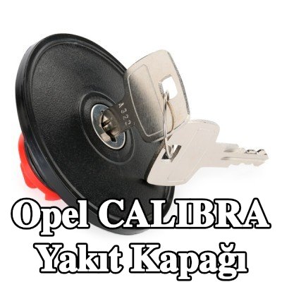 VALEO Yakıt kapağı — Opel Calibra