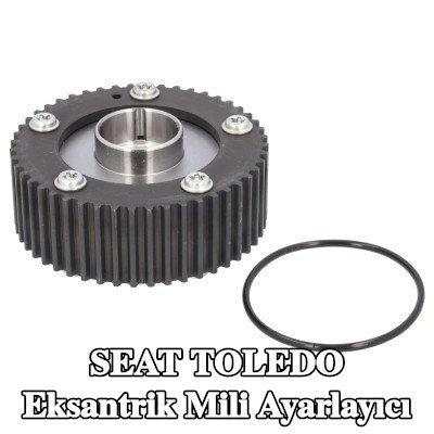 FEBI BILSTEIN Egzoz Tarafı Eksantrik Mili Ayarlayıcı, conta halkası ile — SEAT Toledo