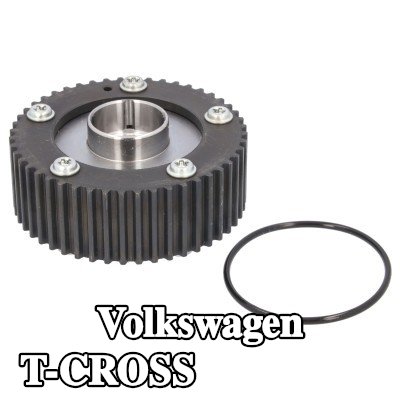 FEBI BILSTEIN معدل عمود الكامات جانب العادم, مع حلقة مانعة للتسرب — Volkswagen T-cross