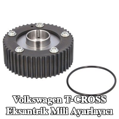 FEBI BILSTEIN Egzoz Tarafı Eksantrik Mili Ayarlayıcı, conta halkası ile — Volkswagen T-cross